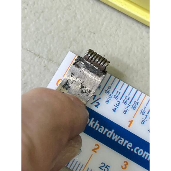 Vintage Native American Sterling Turquoise Coral Expandable Watch Band Bracelet - Picture 9 of 10